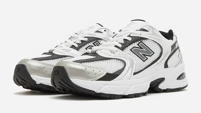 Alternative view of Giày New Balance 530 ‘White Silver Metallic’ MR530LB
