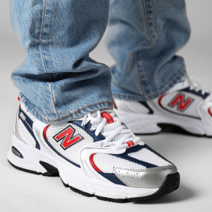 Alternative view of Giày New Balance 'White Red' MR53LO