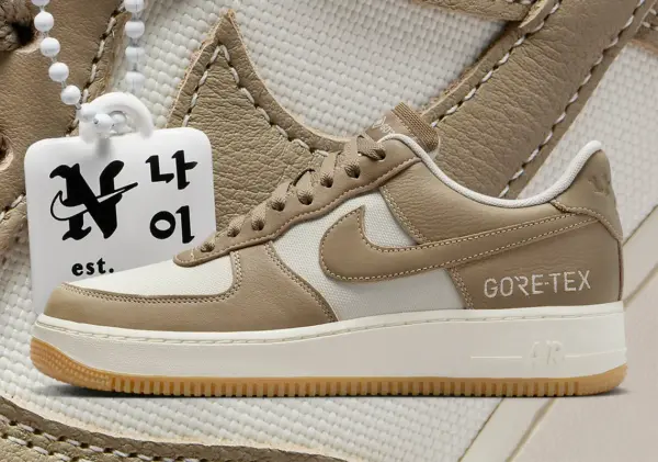 Giày Nike Air Force 1 Low Gore-Tex ‘Hangul Day’ FQ8142-133 - Ảnh 3