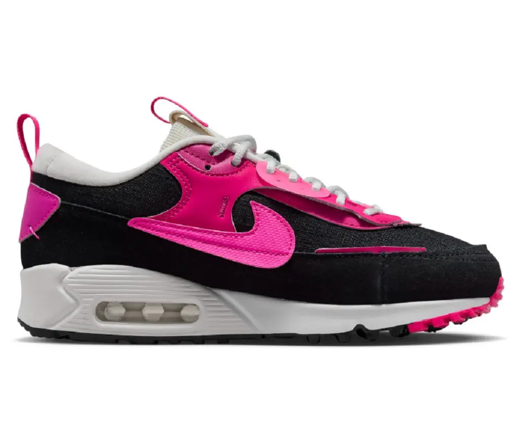 Giày Nike Air Max 90 Futura ‘Black Pink’ DV7190-101