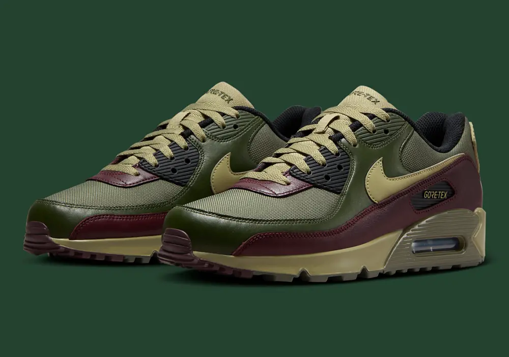 Alternative view of Giày Nike Air Max 90 Gore-Tex 'Medium Olive' FD5810-200
