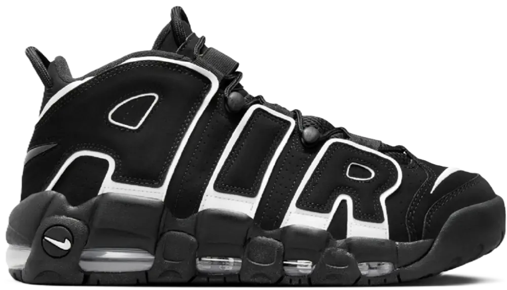 Giày Nike Air More Uptempo OG ‘Black White’ FV2291-001