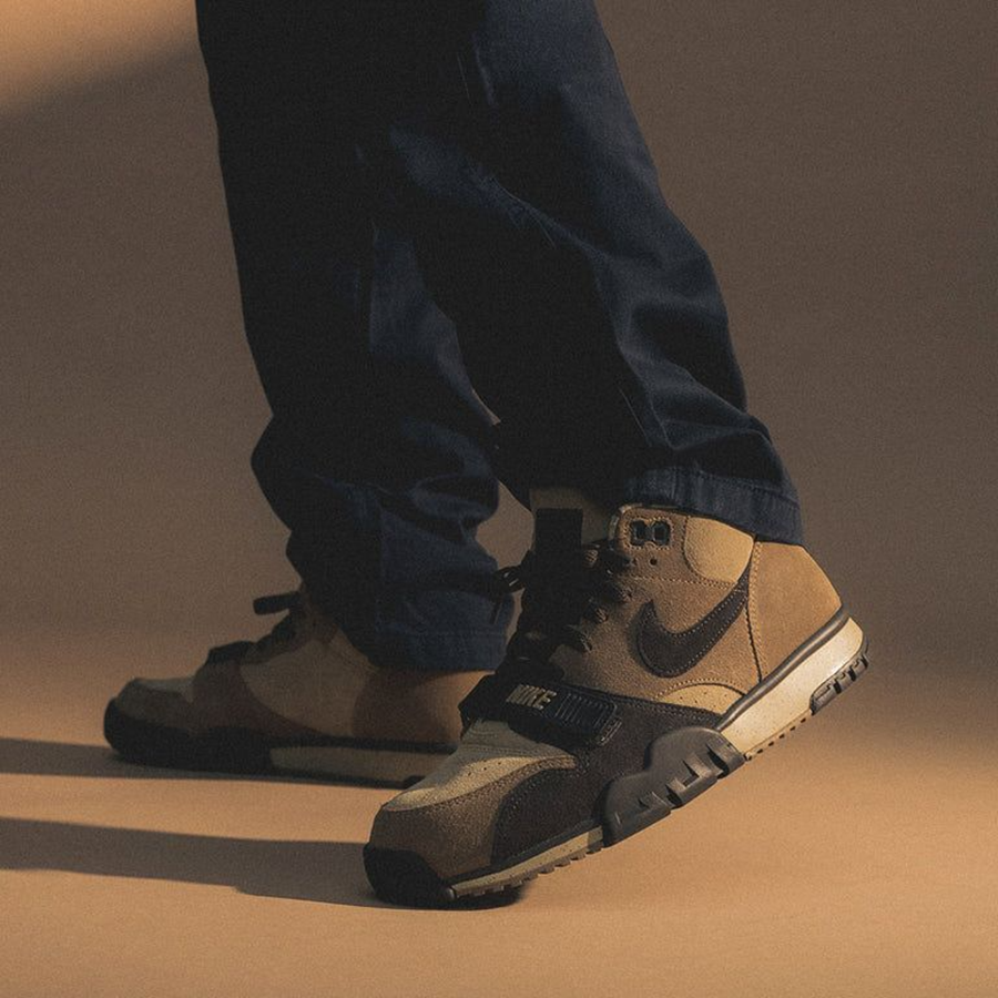 Giày Nike Air Trainer 1 'Brown' DV6998-200 - Ảnh 5