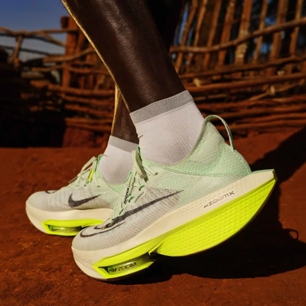 Giày Nike Air Zoom Alphafly 'Mint Foam Volt' DV9422-300 - Ảnh 3
