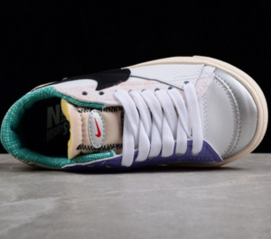 Alternative view of Giày Nike Blazer Low ’77 Jumbo ‘Mighty Swooshers’ DX6059-101