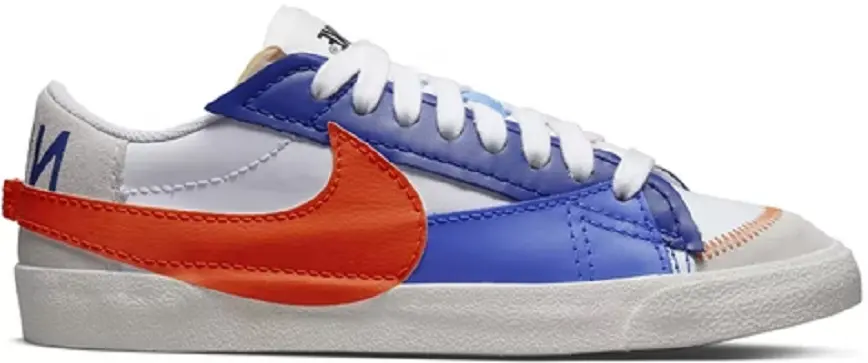 Giày Nike Blazer Low 77 Jumbo ‘ Royal Orange’ DV9122-181