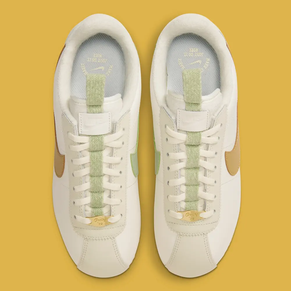 Giày Nike Cortez GS 'Flowers' FV3639-171 - Ảnh 5