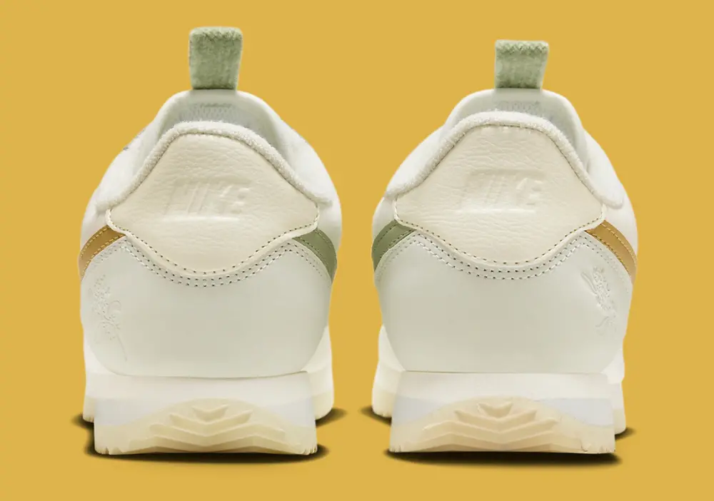 Giày Nike Cortez GS 'Flowers' FV3639-171 - Ảnh 6
