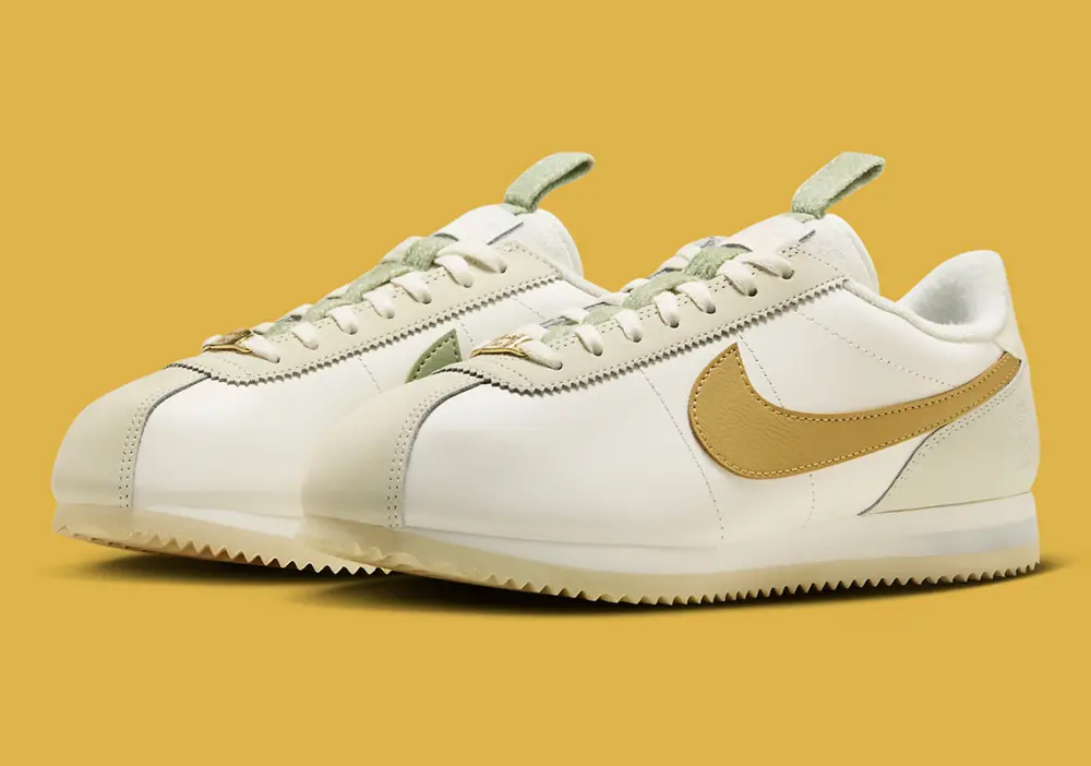 Giày Nike Cortez GS 'Flowers' FV3639-171 - Ảnh 7