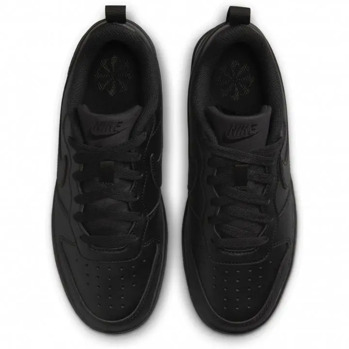 Giày Nike Court Borough Low Recraft 'Black' DV5456-002 - Ảnh 3