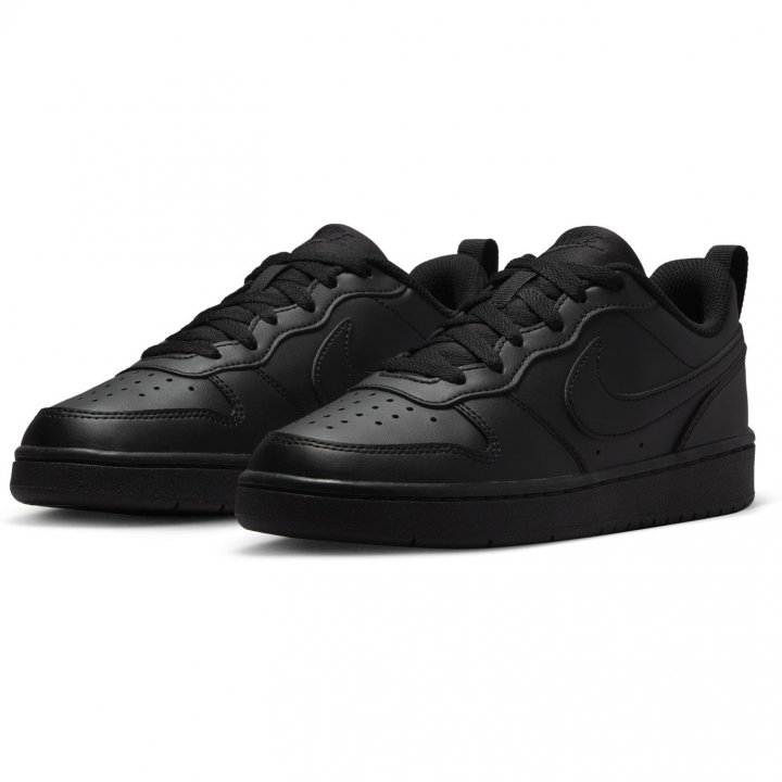 Giày Nike Court Borough Low Recraft 'Black' DV5456-002 - Ảnh 2