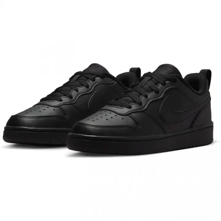Alternative view of Giày Nike Court Borough Low Recraft 'Black' DV5456-002