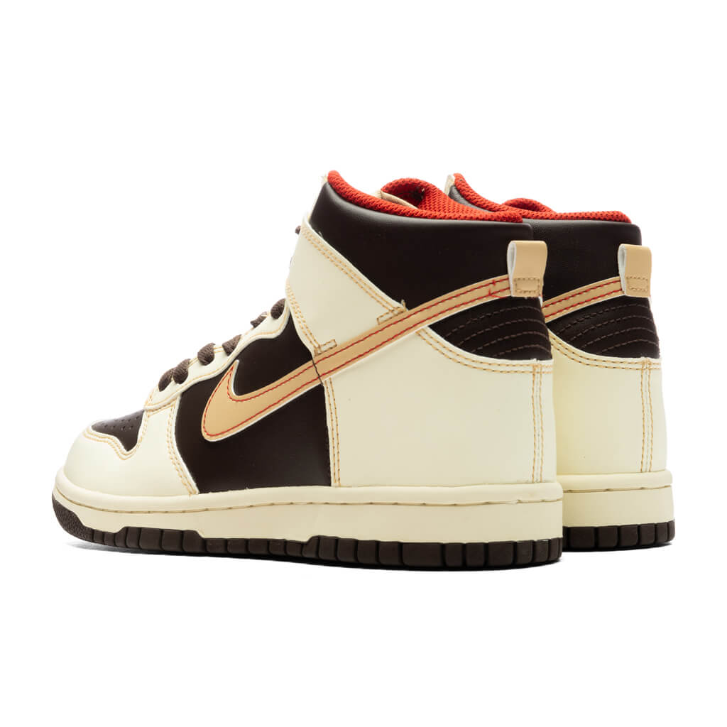 Giày Nike Dunk High 'Sail Brown' DB2179-200 - Ảnh 5