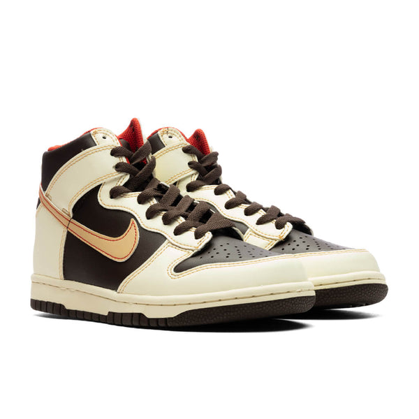 Giày Nike Dunk High 'Sail Brown' DB2179-200 - Ảnh 6