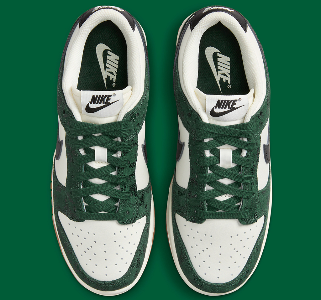 Giày Nike Dunk Low Green Snake FQ8893-397 - Ảnh 4