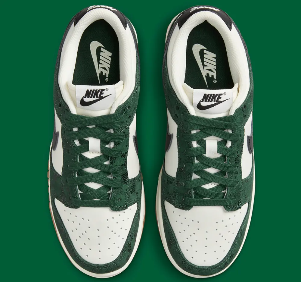 Giày Nike Dunk Low Green Snake FQ8893-397 - Ảnh 4