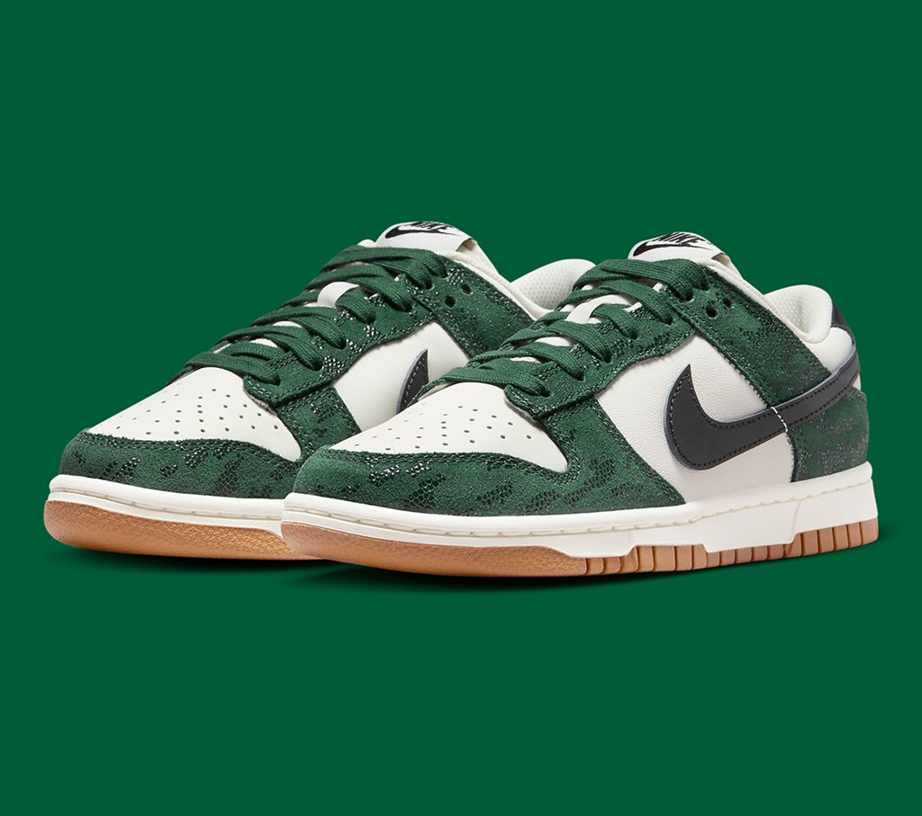 Giày Nike Dunk Low Green Snake FQ8893-397 - Ảnh 3