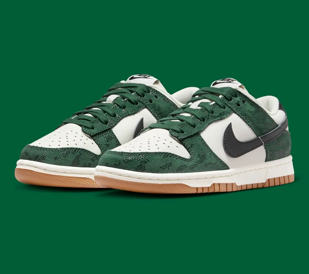 Giày Nike Dunk Low Green Snake FQ8893-397 - Ảnh 3