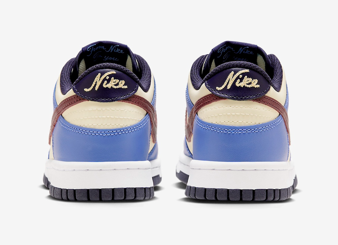 Giày Nike Dunk Low GS 'From Nike To You' FV8119-161 - Ảnh 4