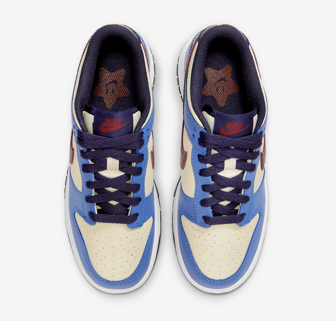 Giày Nike Dunk Low GS 'From Nike To You' FV8119-161 - Ảnh 3