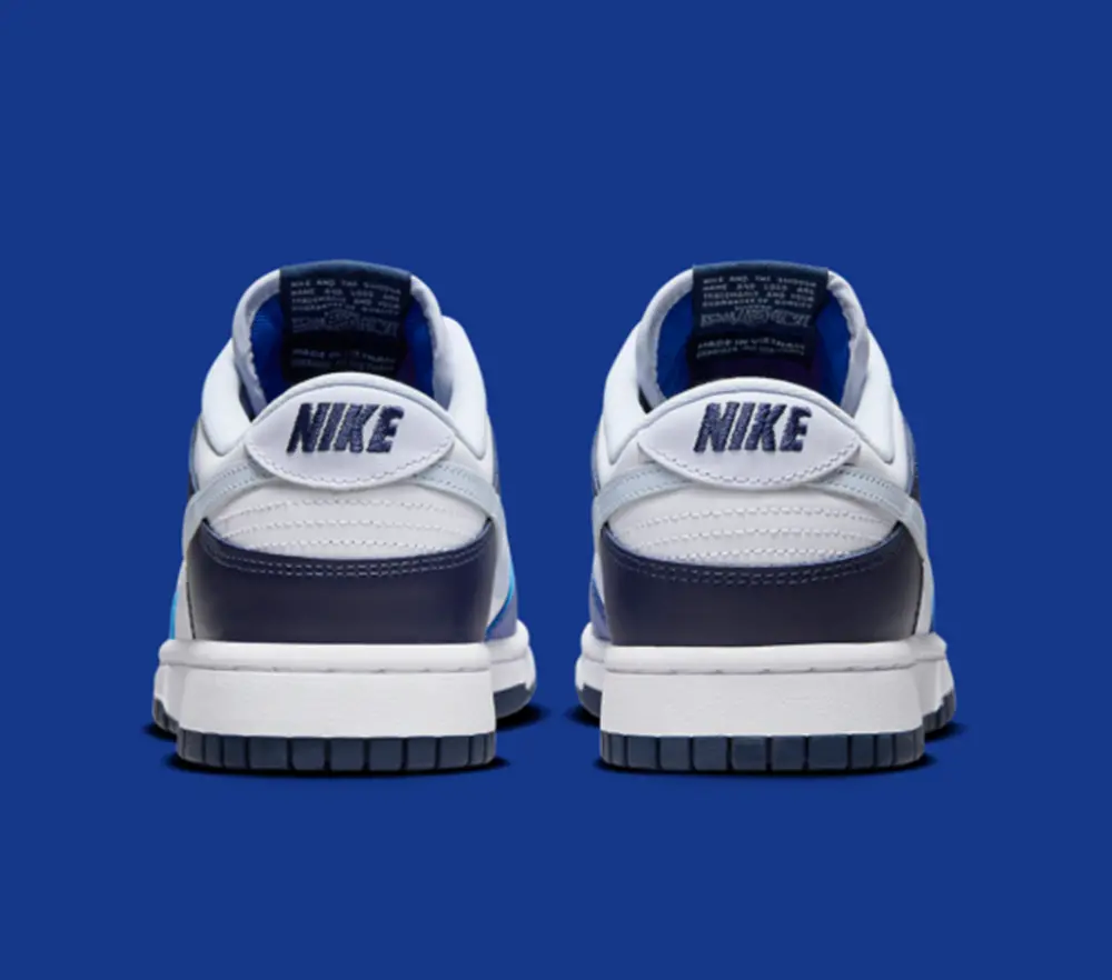 Giày Nike Dunk Low ‘Navy Blue White’ FQ8826-100 - Ảnh 6