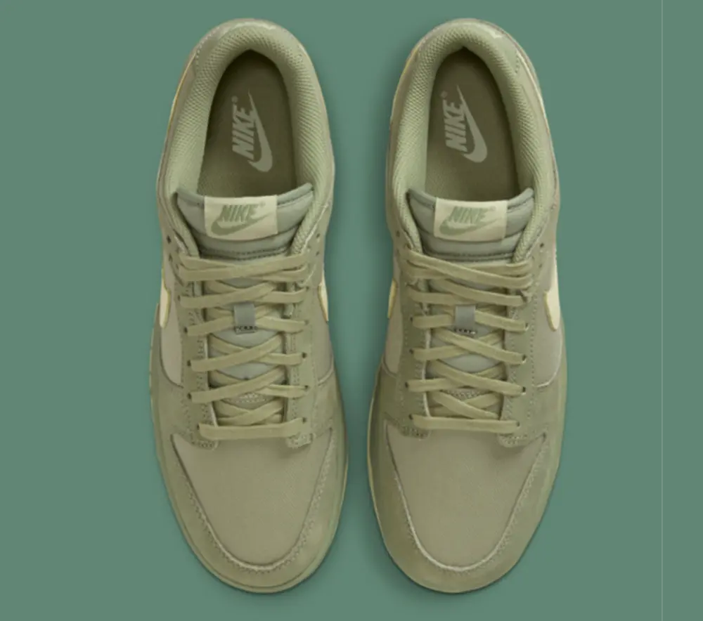Giày Nike Dunk Low PRM ‘Oil Green’ FB8895-300 - Ảnh 4