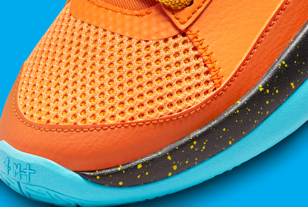 Giày Nike Ja 1 SE 'Bright Mandarin' FB8977-800 - Ảnh 4