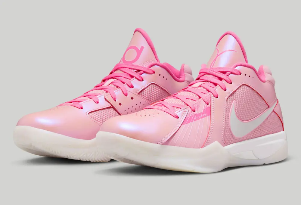 Giày Nike Zoom KD 3 'Aunt Pearl' FJ0982-600 - Ảnh 3