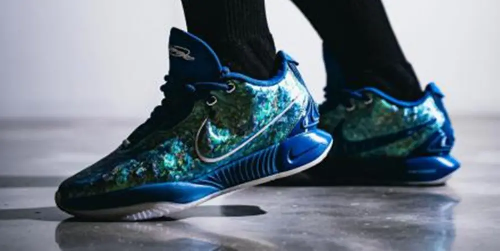 Giày Nike LeBron XXI 'Abalone' FN0709-400 - Ảnh 4