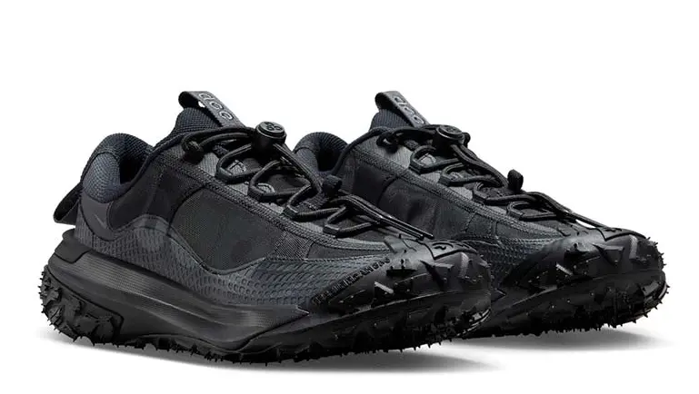 Alternative view of Giày Nike ACG Mountain Fly 2 ‘Low Triple Black’ DV7903-002