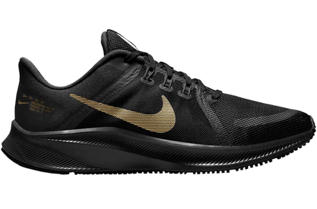 Giày Nike Quest 4 ‘Black Metallic Gold’ DA1105-010