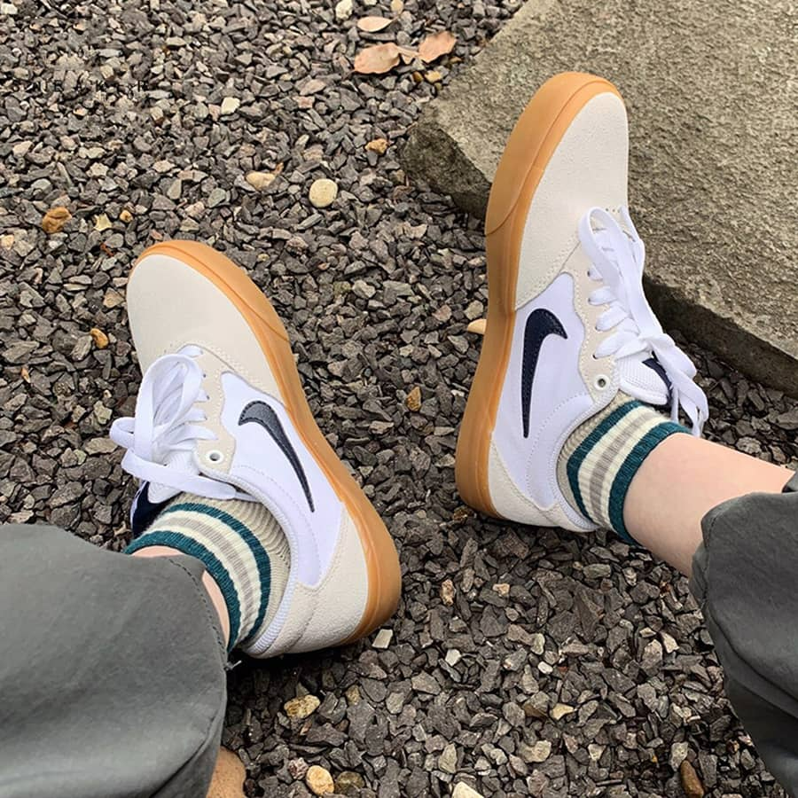 Giày Nike Chron Solarsoft SB ‘White Obsidian’ CD6278-100 - Ảnh 8