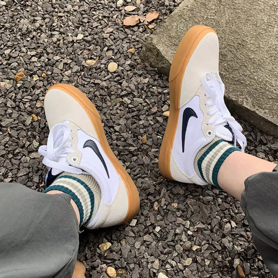 Giày Nike Chron Solarsoft SB ‘White Obsidian’ CD6278-100 - Ảnh 8