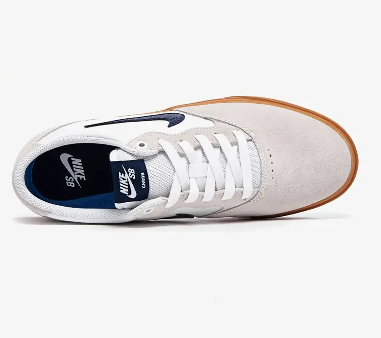 Giày Nike Chron Solarsoft SB ‘White Obsidian’ CD6278-100 - Ảnh 5