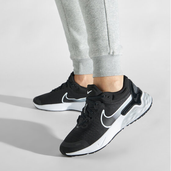Giày Nike Renew Run 3 'Black White' DC9413-001 - Ảnh 2