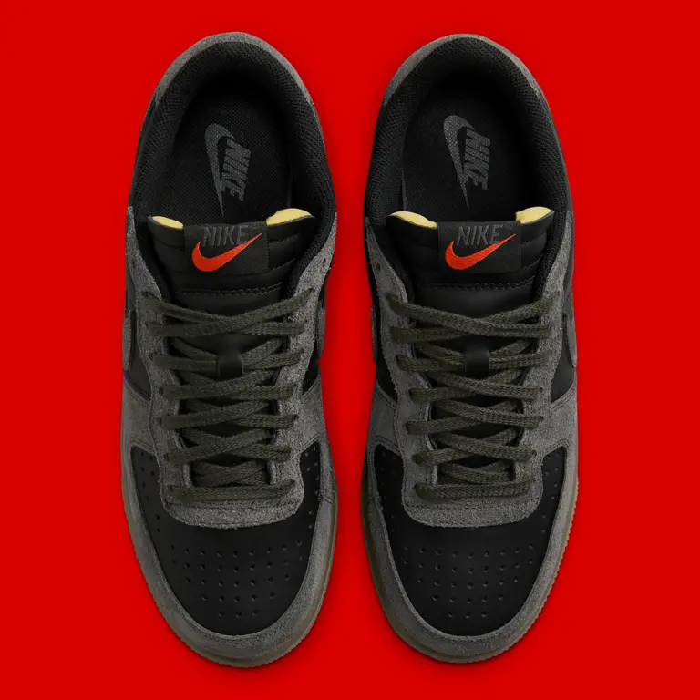 Giày Nike Terminator Low ‘Black Medium Ash’ FV0396-001 - Ảnh 5