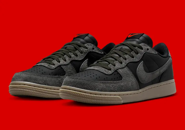 Giày Nike Terminator Low ‘Black Medium Ash’ FV0396-001 - Ảnh 6