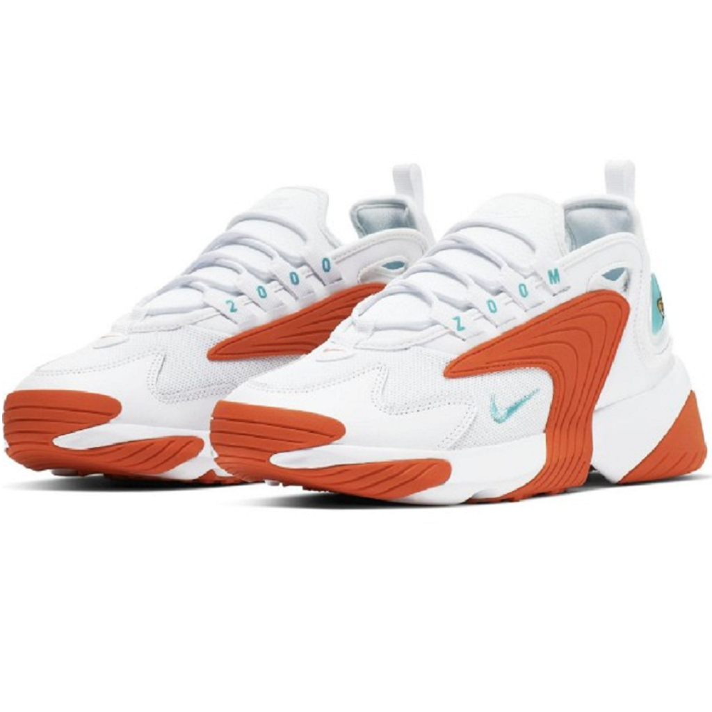 Giày Nike Wmns Zoom 2K ‘Icon Clash White Cosmic Clay’ AO0354-105 - Ảnh 5