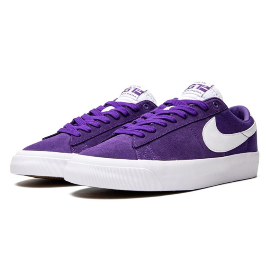 Giày Nike Zoom Blazer Low Pro GT SB ‘Court Purple’ DC7695-500 - Ảnh 4