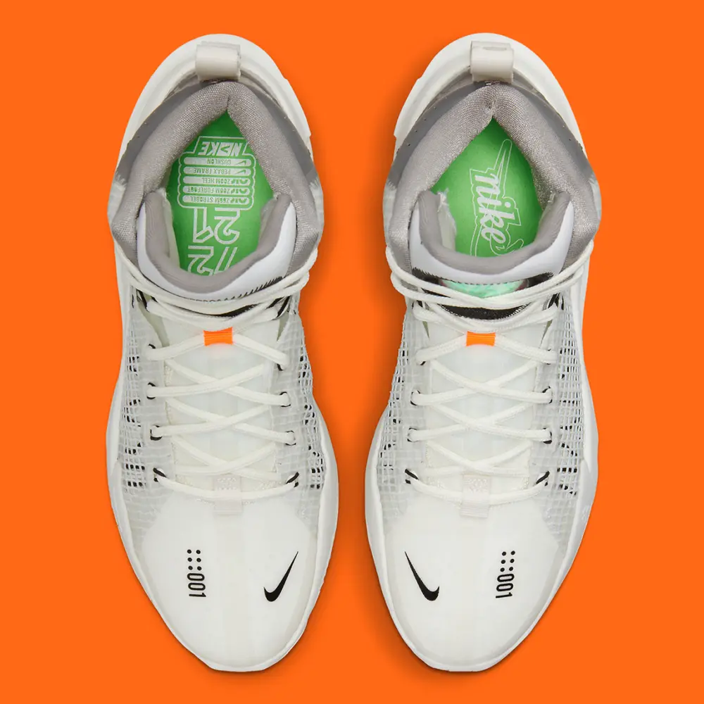 Giày Nike Air Zoom GT Jump 'White Black' CZ9907-101 - Ảnh 5