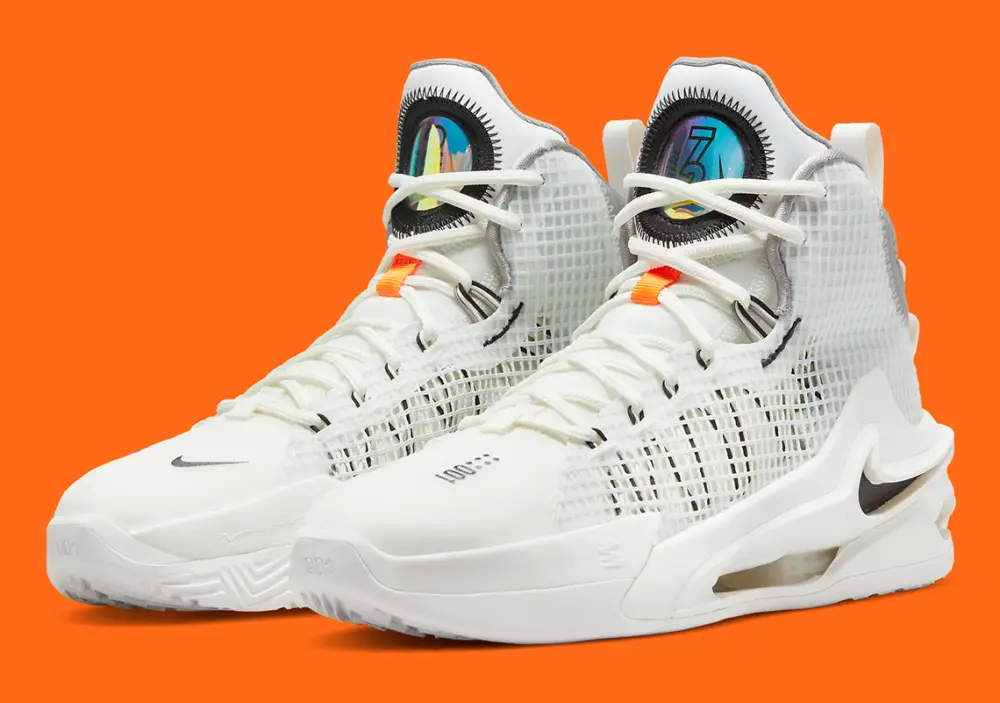 Giày Nike Air Zoom GT Jump 'White Black' CZ9907-101 - Ảnh 6