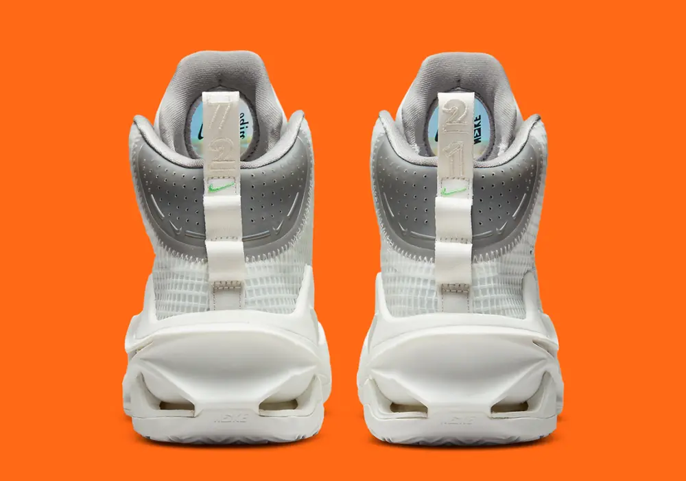 Giày Nike Air Zoom GT Jump 'White Black' CZ9907-101 - Ảnh 4
