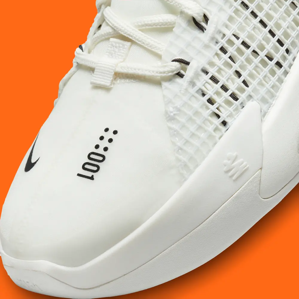 Giày Nike Air Zoom GT Jump 'White Black' CZ9907-101 - Ảnh 3