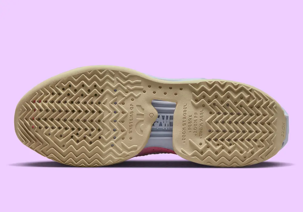 Alternative view of Giày Nike Air Zoom GT Jump 'Easter' CZ9907-501