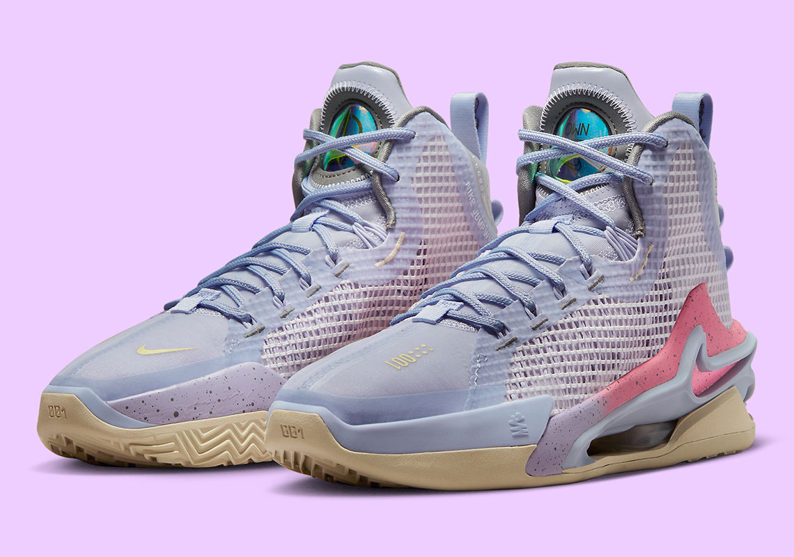 Giày Nike Air Zoom GT Jump 'Easter' CZ9907-501 - Ảnh 5