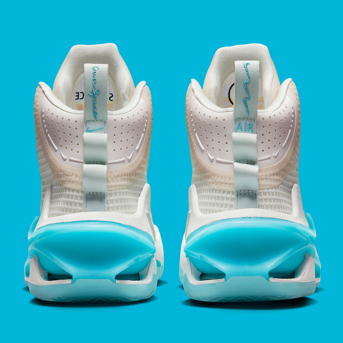 Giày Nike Air Zoom GT Jump 'Vivid Sky' CZ9907-200 - Ảnh 4