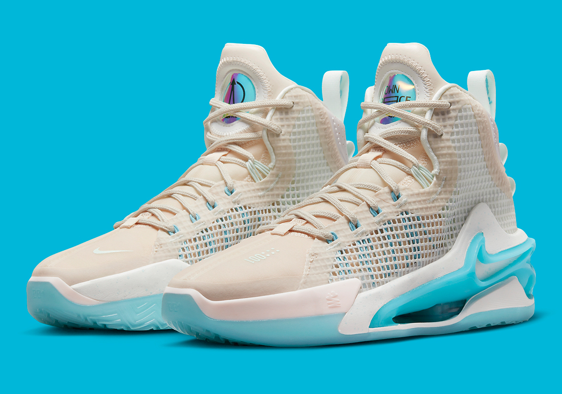 Giày Nike Air Zoom GT Jump 'Vivid Sky' CZ9907-200 - Ảnh 6