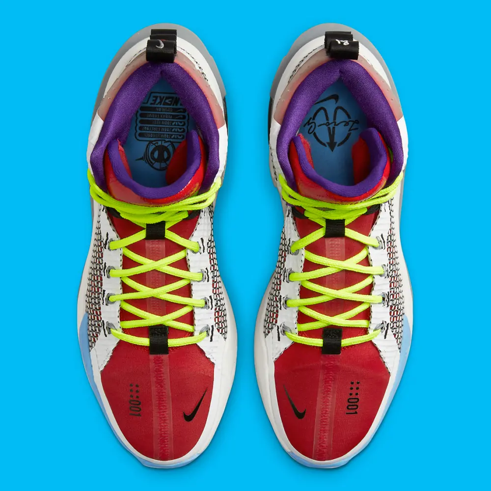 Giày Nike Zoom G.T. Jump ‘Multi-Color’ CZ9907-100 - Ảnh 3
