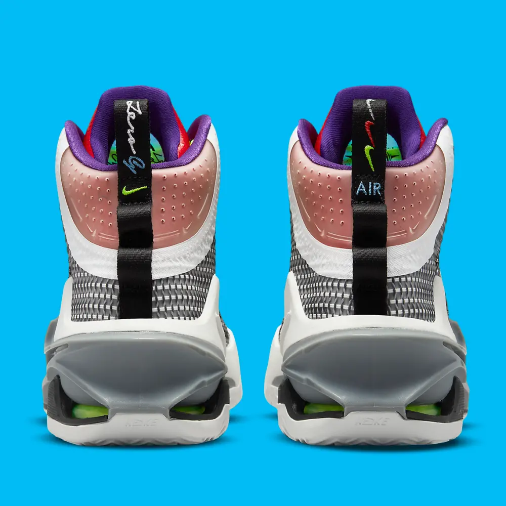 Alternative view of Giày Nike Zoom G.T. Jump ‘Multi-Color’ CZ9907-100