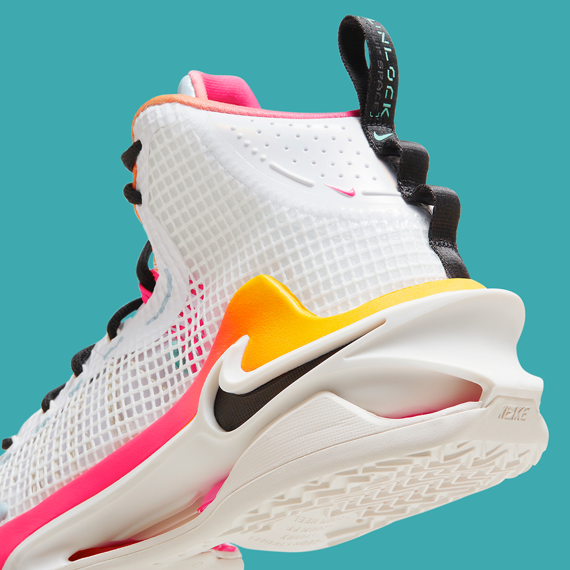 Giày Nike Air Zoom GT Jump 'Unlock Your Space' FJ7065-100 - Ảnh 2